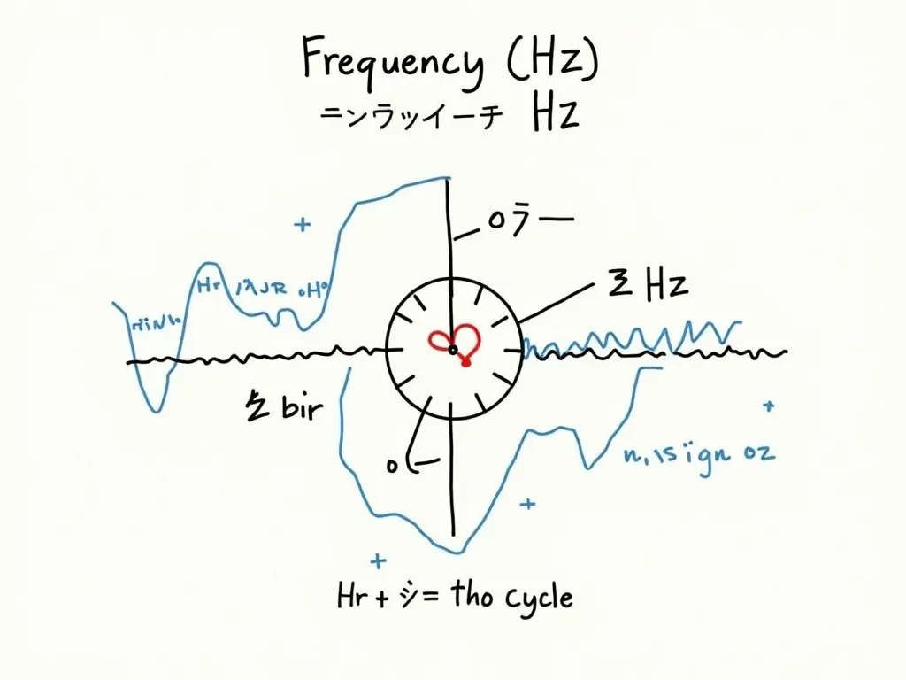 Hz求め方