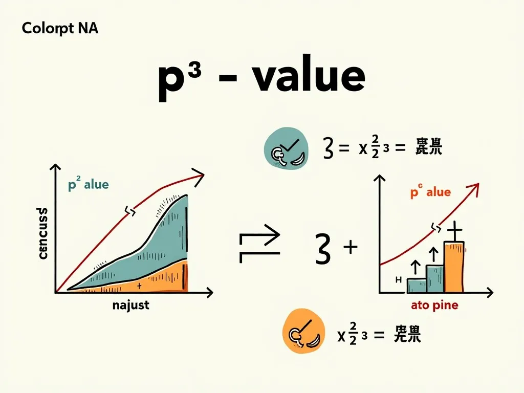 P値の求め方