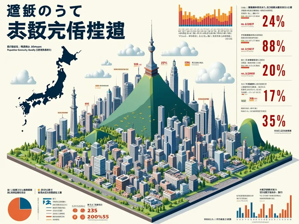 人口密度の求め方