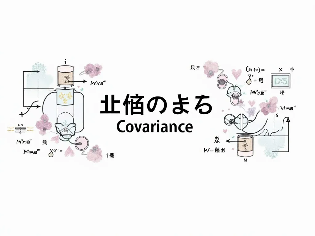 共分散求め方