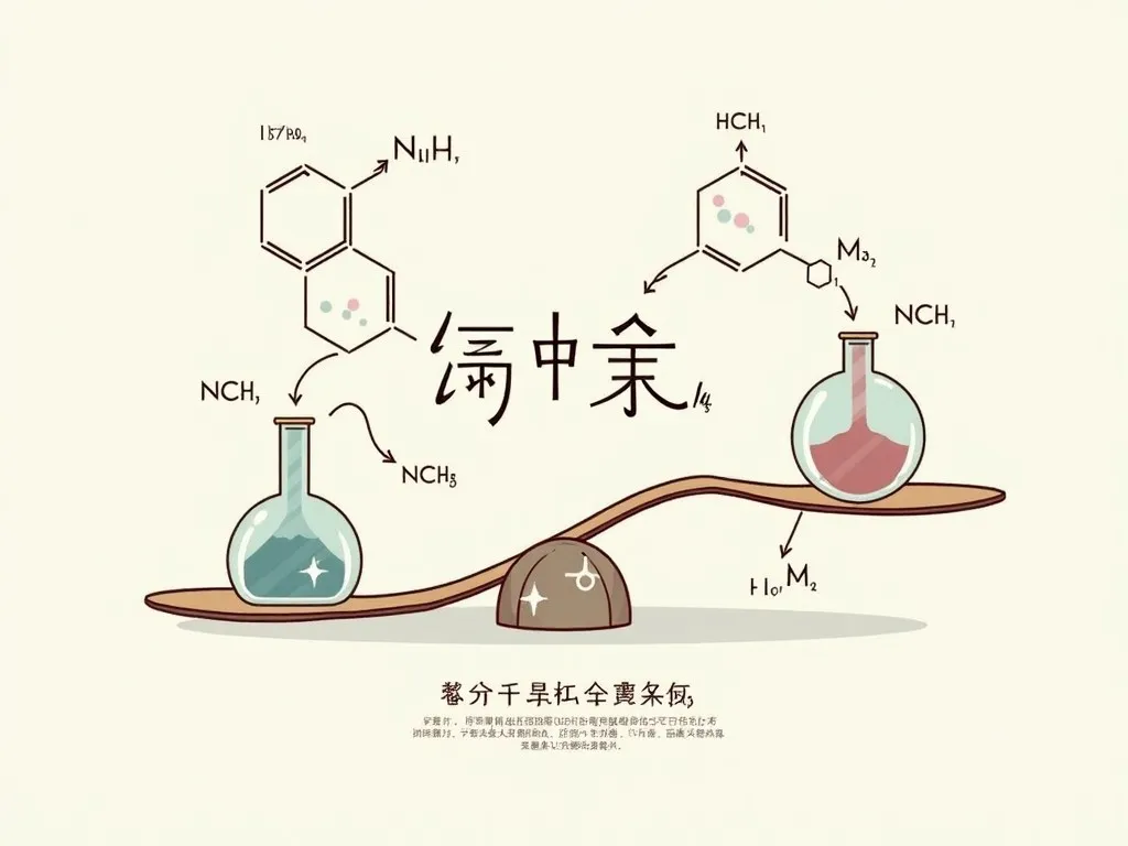 平衡定数求め方