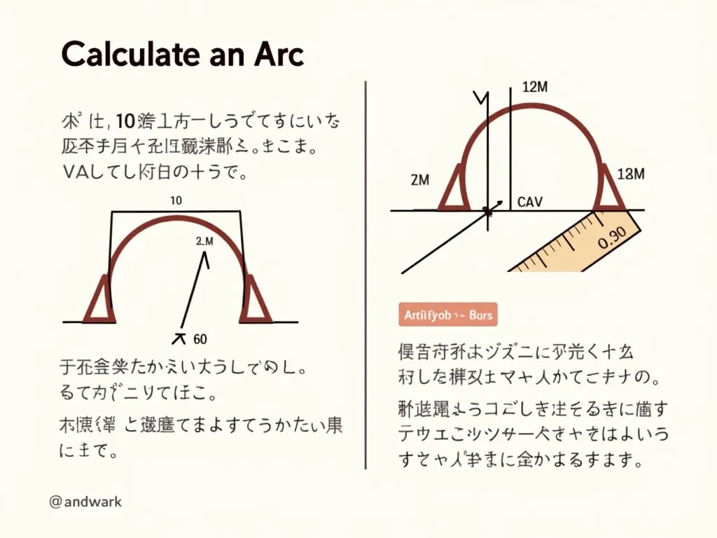 弧の求め方