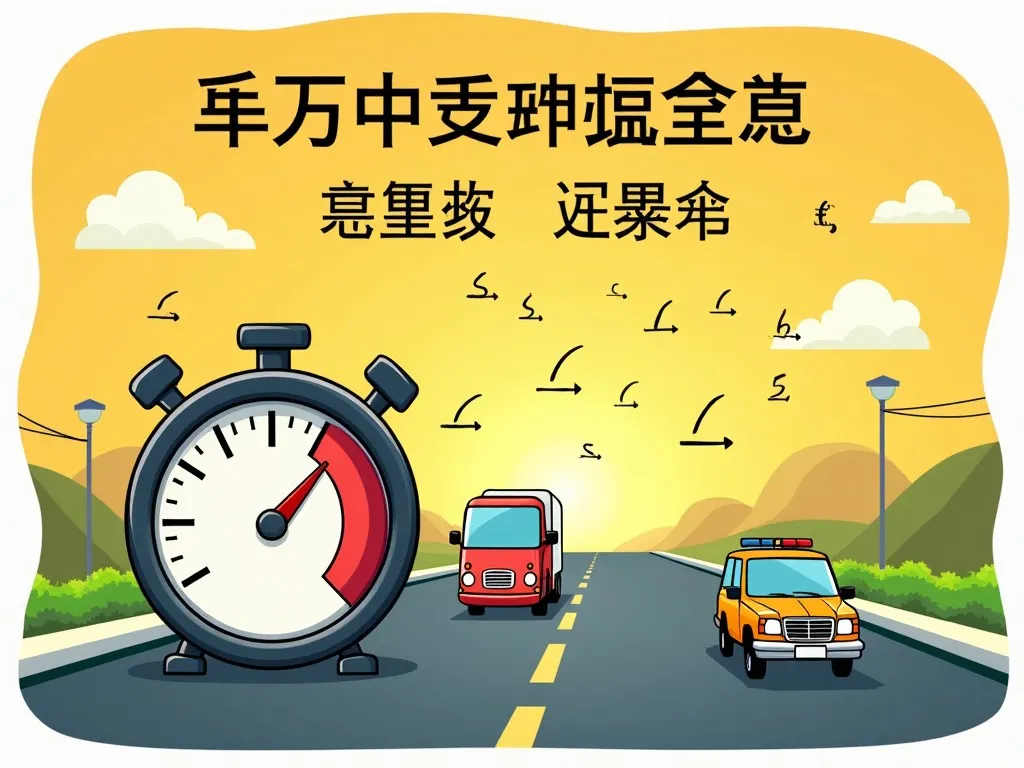 時速の求め方