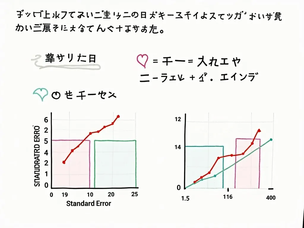 標準誤差求め方