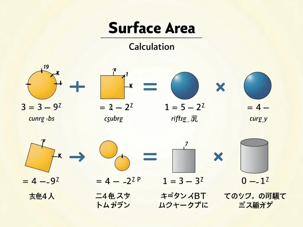 表面積の求め方