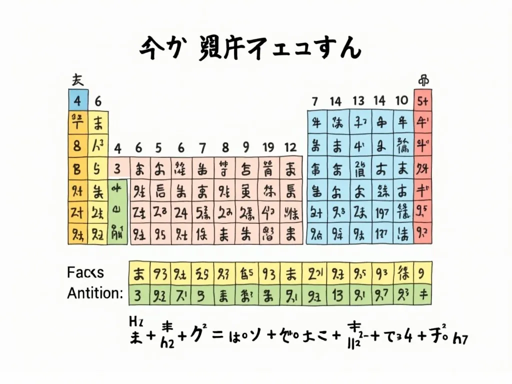 酸化数求め方