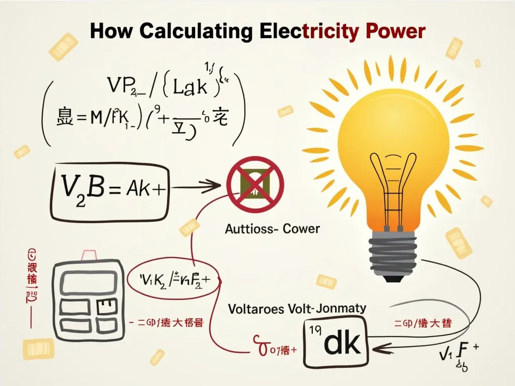 電力の求め方